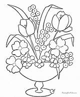 Flower Popular sketch template