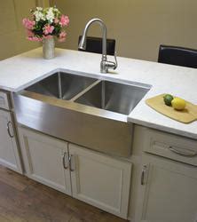 karran farmhouseapron front  stainless steel kitchen sink  menards
