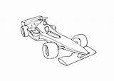 Formula Coloring Pages Cartoon Car Ferrari Getcolorings sketch template