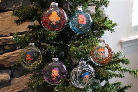 bubble guppies christmas ornaments images  pinterest bubble