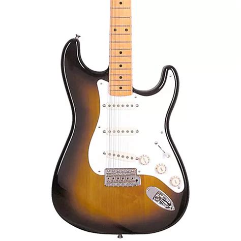 open box fender classic series  stratocaster electric guitar surf