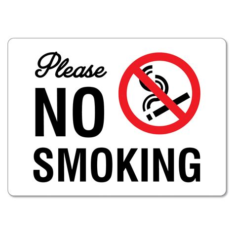 smoking signs printable nyc
