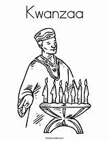 Coloring Kwanzaa Pages Sheets Candles Seasonal Dreidel Color Built California Usa Twistynoodle Noodle sketch template