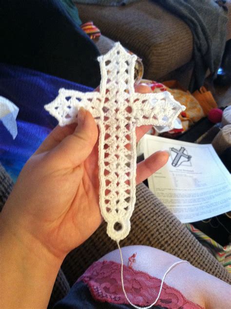 pin  crochet crosses