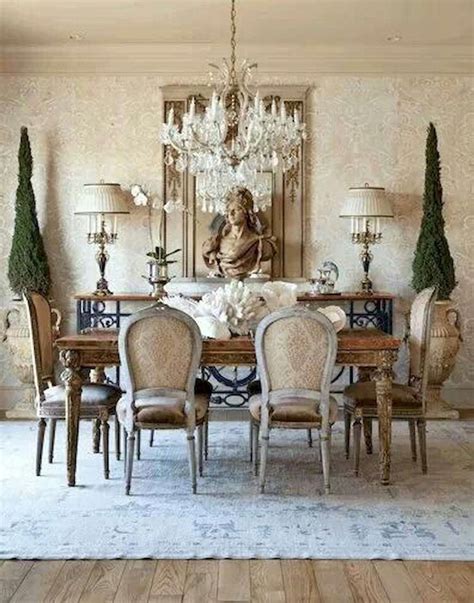 beautiful french country dining room ideas  frenchcountrydecor