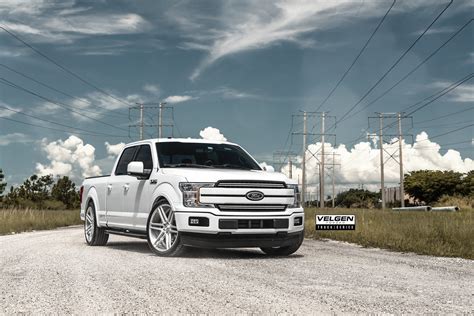 ford  velgen forged truck series vft brushed clear  photo  flickriver