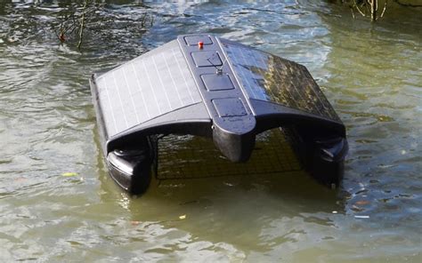 auckland aqua drone invention cleans waterways rnz