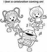 Nick Jr Coloring Pages Print sketch template