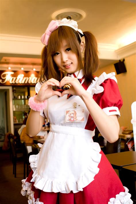 Ami Nyan The Face Of Detroit’s Very First “maid Cafe ” Bringing A