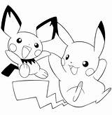 Pikachu Dibujar Imprimir Colorir Pokémon Coloringtop Coloriage Skylander sketch template