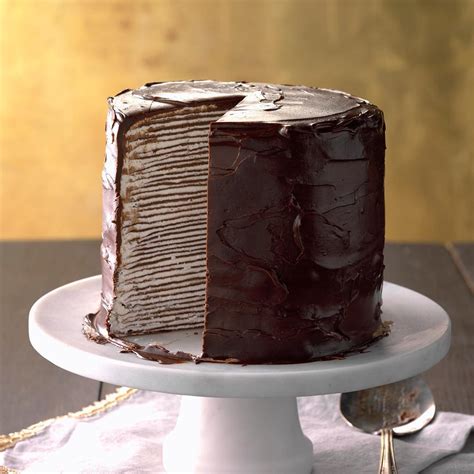 decadent chocolate crepe cake recipe