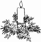 Candles Colorat Velas Adventskranz Ausmalbilder Lumanari sketch template