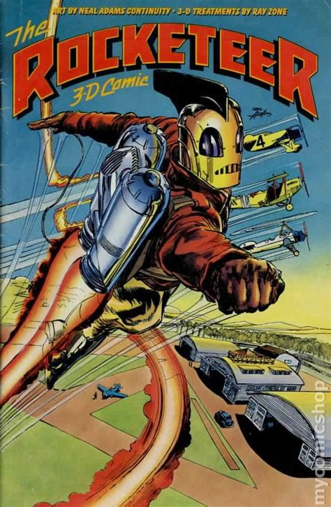 rocketeer movie 3d comic 1991 comic books