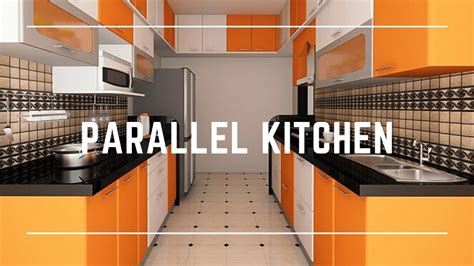 parallel kitchen designs youtube