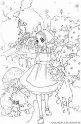Sugar Rune Coloring Pages Kara Printable Mädchen Anime Anno Moyoco Magisches Runen Realm Choose Board sketch template