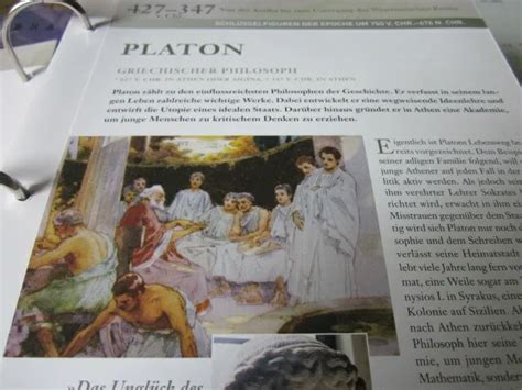 Geschichte Europas Bis 476 N Chr Schlüsselfiguren Platon Philisoph 427
