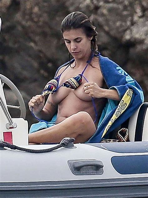 Elisabetta Canalis Nude Tits And Ass In Italy Scandal Planet