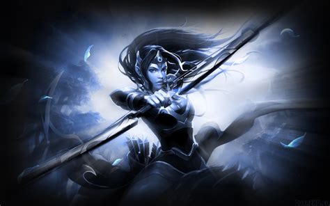 mirana art dota 2 wallpaper hd games 4k wallpapers images photos