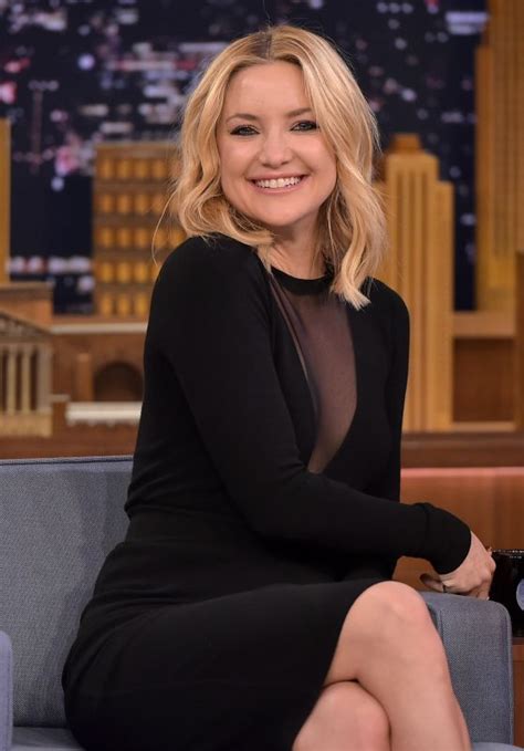 kate hudson appeared on the tonight show starring jimmy fallon in nyc