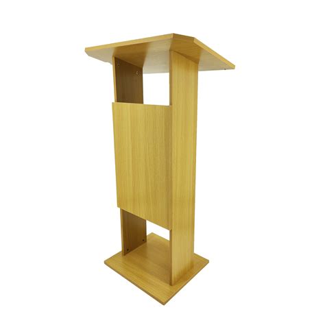 wood mdf podium church pulpit conference podium pulpit lectern reception desk  ebay