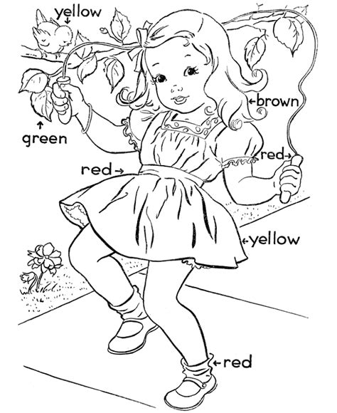 toddler activity page   educative printable