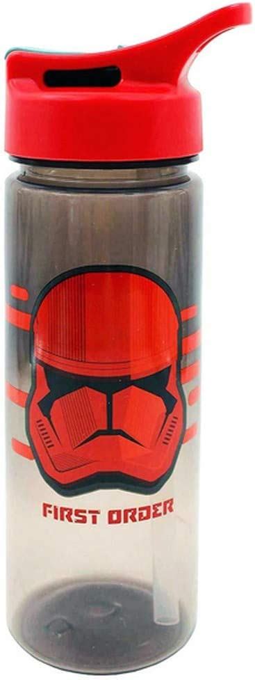 Star Wars Drinks Bottle Polypropylene Plastic Red 520ml