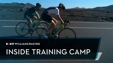 drivers pre season training camp youtube