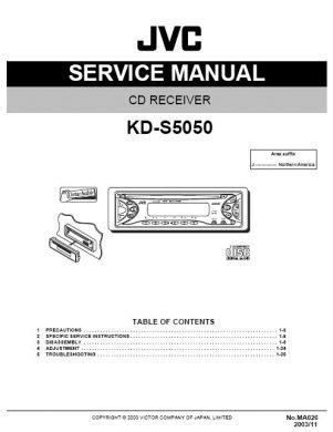 kd  service manual complete service manuals