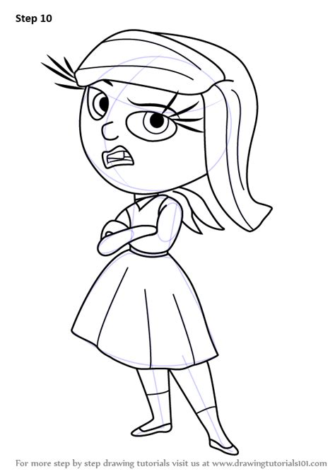 Disgust Inside Out Drawing At Getdrawings Free Download