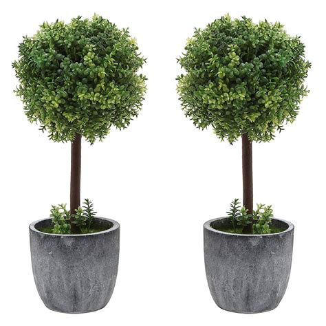 artificial topiary trees  decoration  buying guide