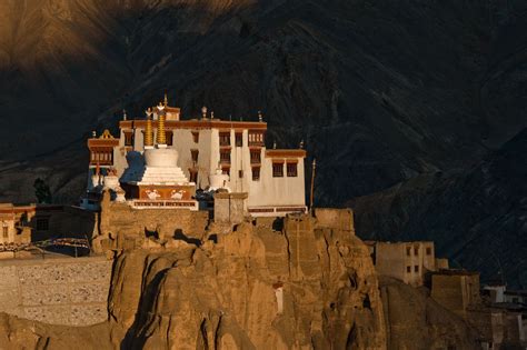 lamayuru   tibetan buddhist gompa monastery situated   height