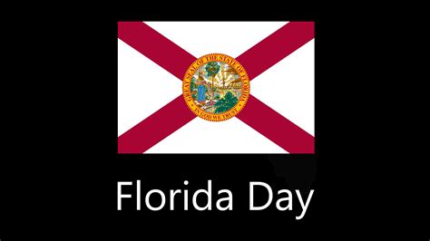 florida day list  national days