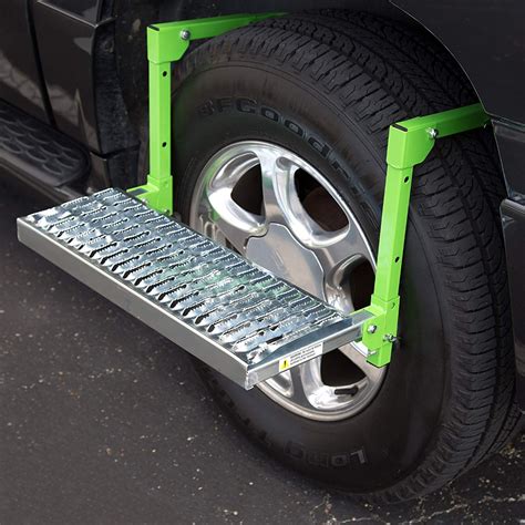 oemtools  adjustable tire step fits  tire     wide