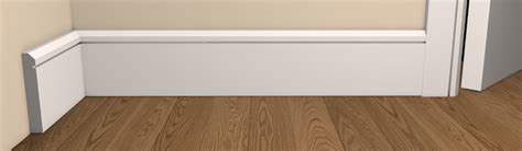 timber bevelled single shaker profile skirting uk skirting boards buy