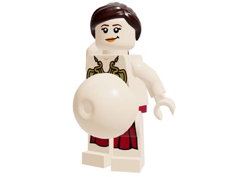 Lego Star Wars Slave Leia Belly By Bringspidermanback On Deviantart