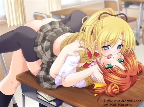 Nude Schoolgirl Lesbians Making Out In Class001 Adult Anime