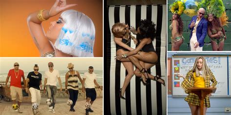 the most watched music videos of 2014 creation