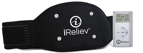 refurbished ireliev   tens unit  pain relief system  conductive  wrap