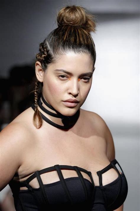 size 14 model denise bidot talks plus size and body image hot models skinny vs curvy