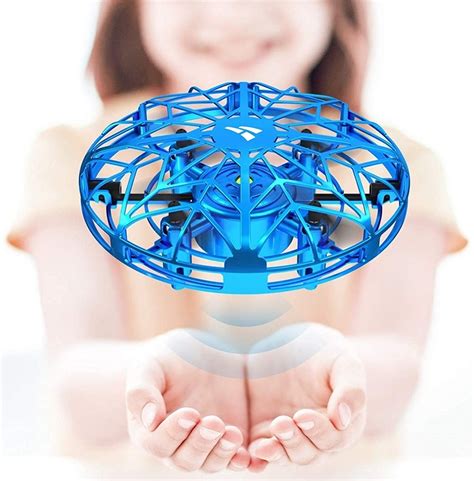 hand operated mini drone rc quadcopter  mighty girl