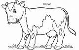 Coloring Cow Pages Grass Eating Animal Farm Cows Chewing Kids Eat Lot Color Animals Small Play Fruit Kidsplaycolor Drawings sketch template