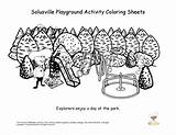 Sheet Coloring Park Solus Chef sketch template