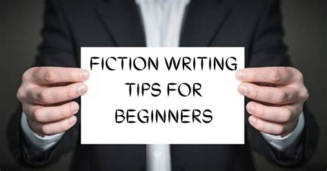 simple fiction writing tips  beginners jamie smartkins