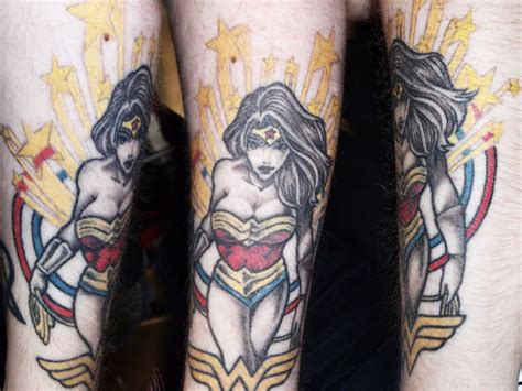 Tattoo Wonder Woman Wonder Woman Tattoo Tattoos Unique Tattoo Designs
