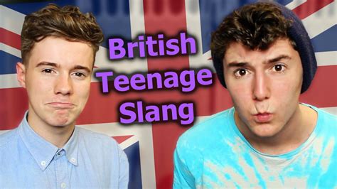 learning british teenage slang with sam king youtube