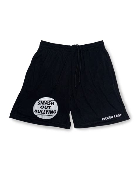 smash out bullying shorts picked last