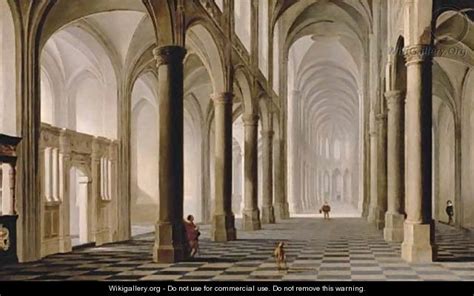 interior   church  figures dirck van delen wikigalleryorg  largest gallery