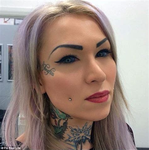 London Tattoo Artist Risks Blindness To Get Her Eyeballs Injected With