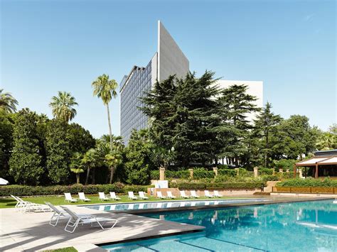 fairmont rey juan carlos  barcelona hotel review conde nast traveler