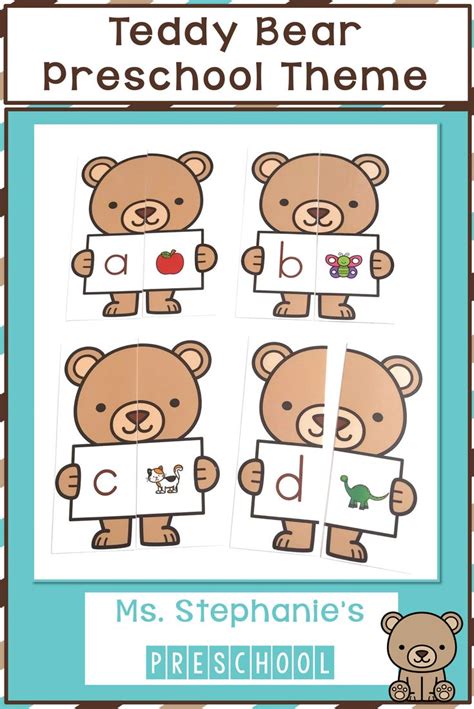 teddy bear themed preschool activities   bears preschool